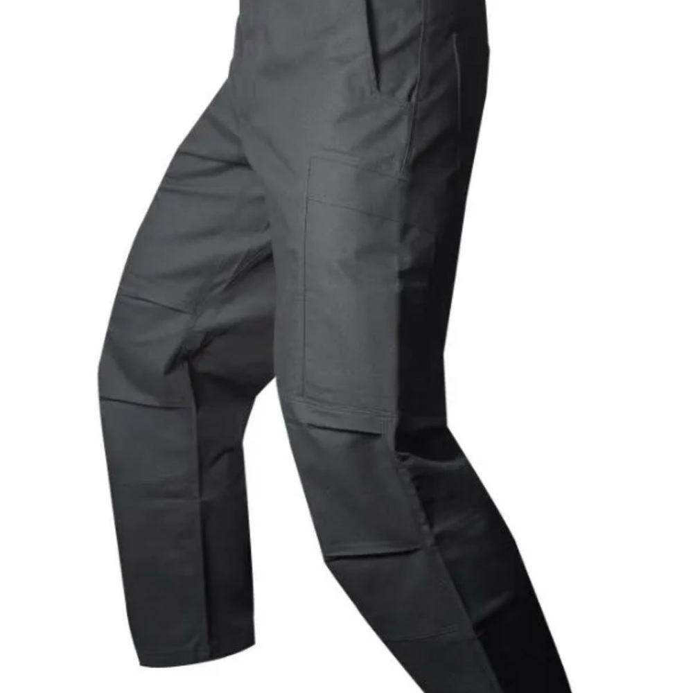 Black Cargo Pants with Versatile Design